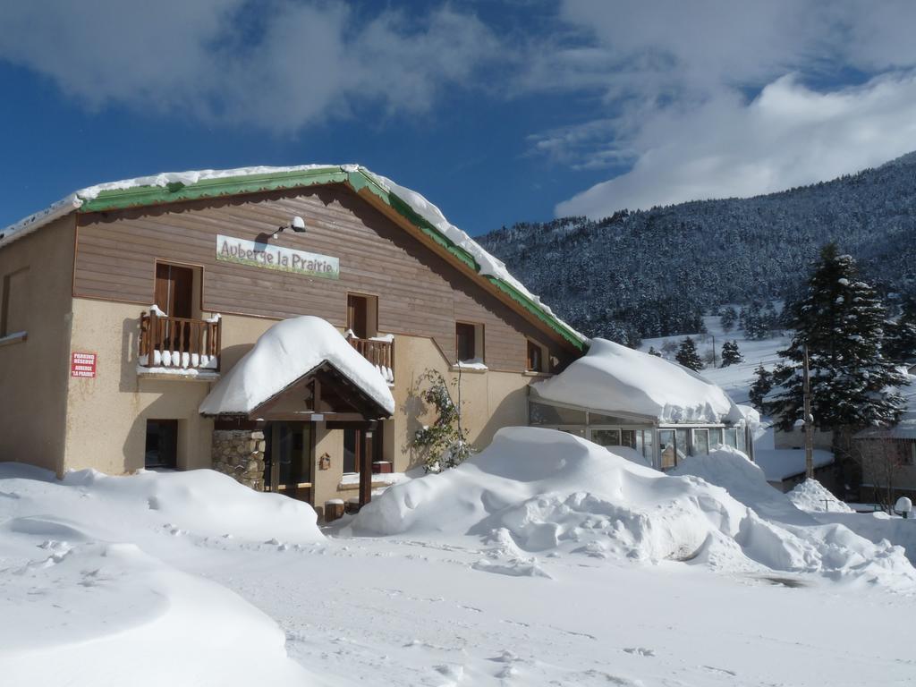 Auberge La Prairie Matemale Buitenkant foto